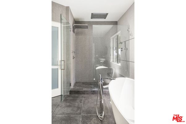 Bathroom, Free Standing Baths, Glass Shower, Interior