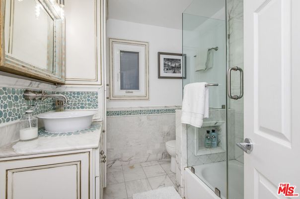 Bathroom, Glass Shower, Interior, Marble, Marble Walls