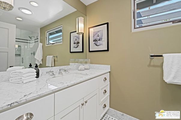 Bathroom, Glass Shower, Interior, Marble, Recessed Lighting