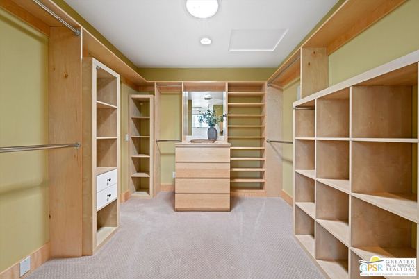 Interior, Recessed Lighting, Walk-in Closets