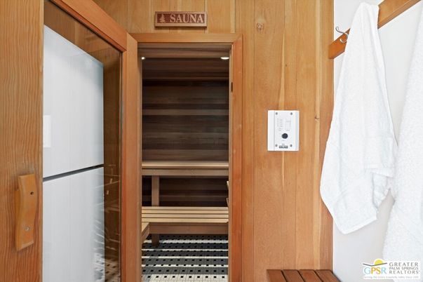Interior, Sauna Room