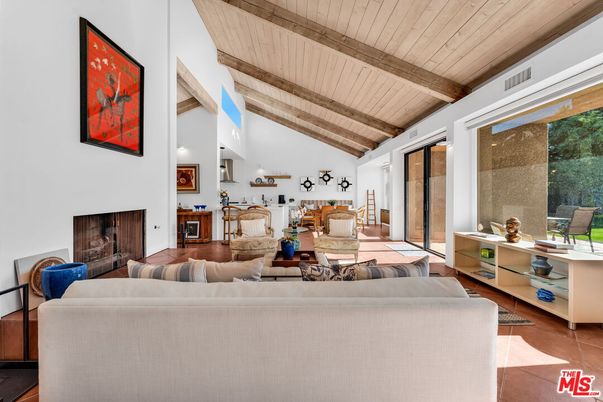 Fireplace, Interior, Living room, Wooden Beams, Wooden Ceilings, Wood Texture Flooring
