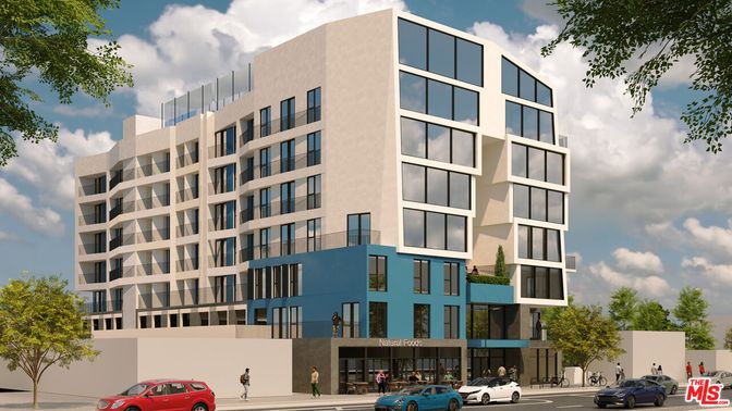 Exterior, Facade, Condo Building