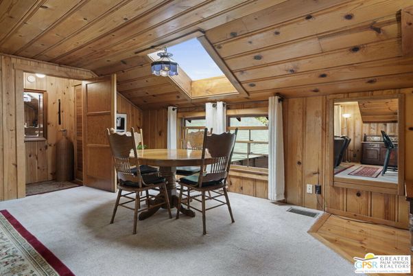 Dining room, Interior, Wooden Beams, Wooden Ceilings, Wooden Walls