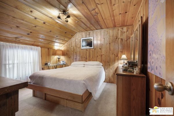 Bedroom, Interior, Wooden Ceilings, Wooden Walls