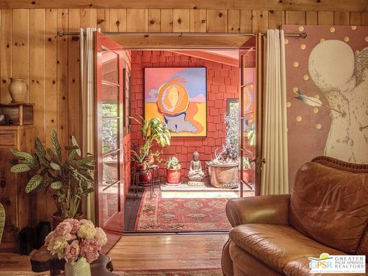 Interior, Wood Texture Flooring, Wooden Walls