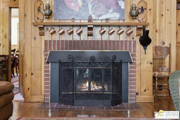 Fireplace, Interior