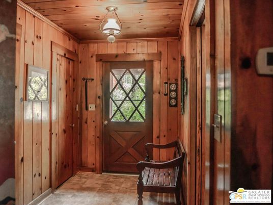 Interior, Sauna Room