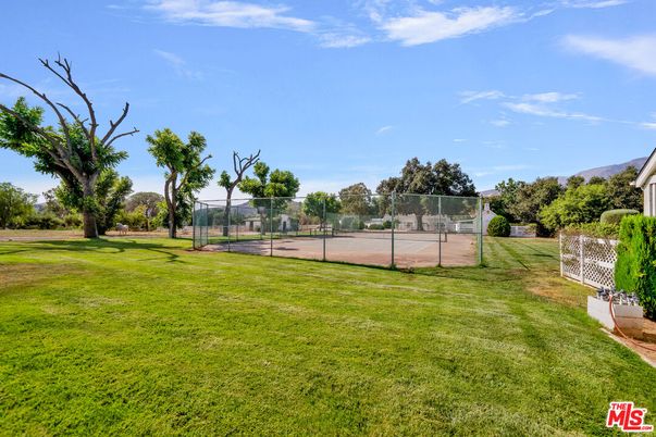Exterior, Tennis Courts
