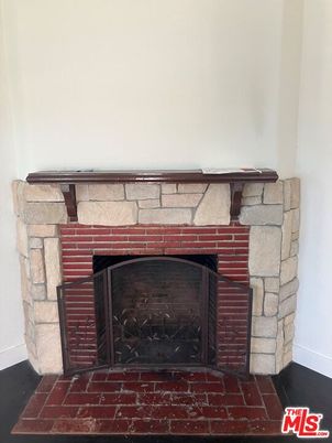 Fireplace, Interior