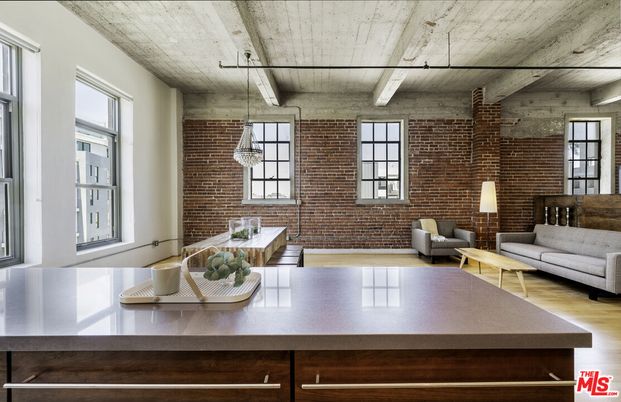Interior, Stone Walls, Wood Texture Flooring