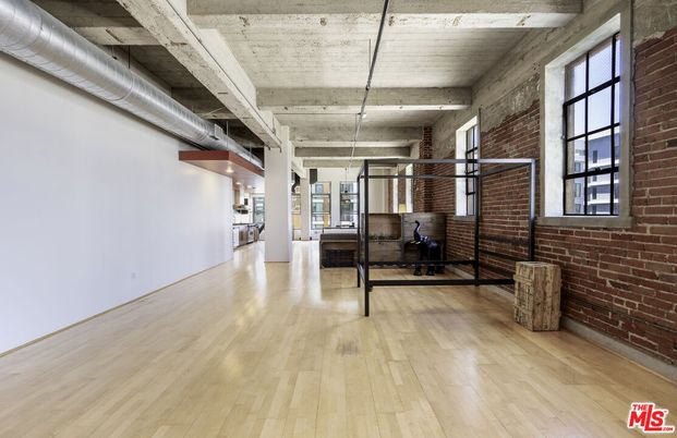 Interior, Stone Walls, Wood Texture Flooring
