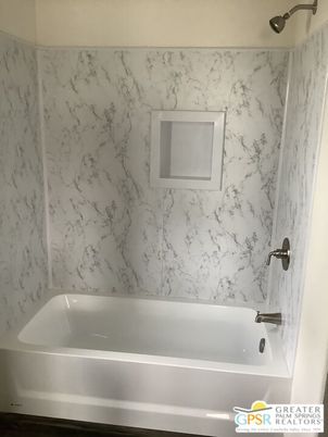 Bathroom, Interior, Marble Walls