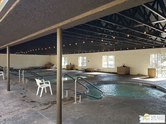 Interior, Pool
