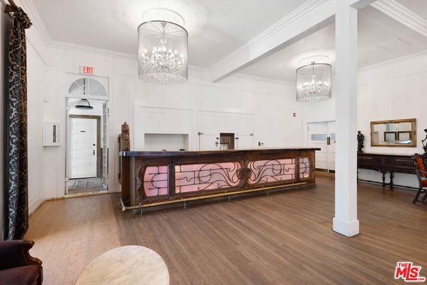 Chandelier, Interior, Wood Texture Flooring
