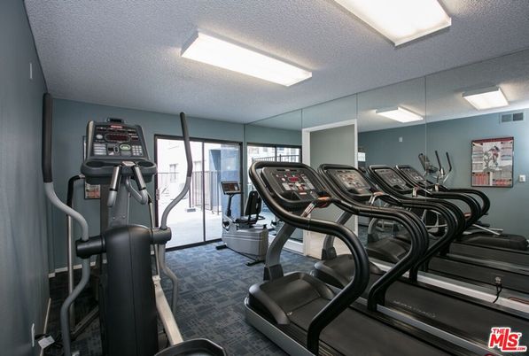 Fitness Equipment, Gym, Interior