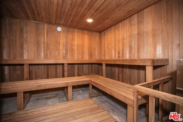 Interior, Recessed Lighting, Sauna Room