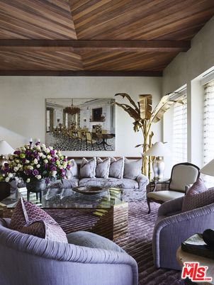 Interior, Living room, Wooden Ceilings