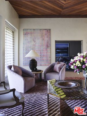 Interior, Living room, Wooden Ceilings
