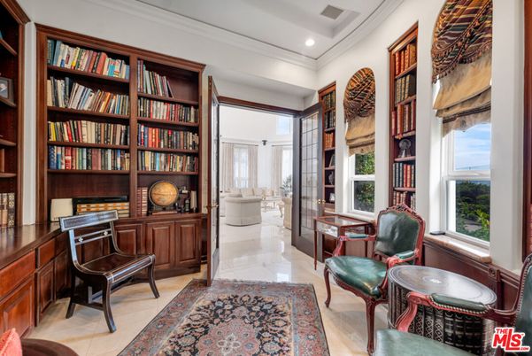Home Office, Interior, Recessed Lighting