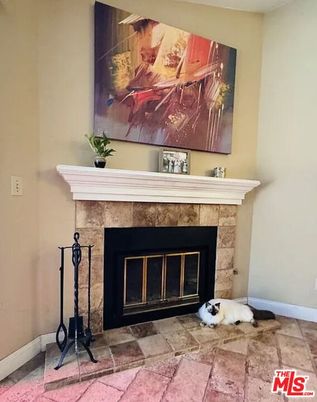 Fireplace, Interior