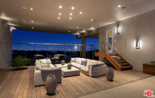 Exterior, Interior, Recessed Lighting, Wood Texture Flooring