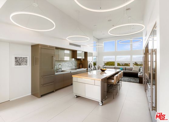 Interior, Kitchen, Living room, Pendant Lights, Recessed Lighting