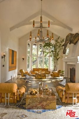 Dining room, Fireplace, Interior, Living room, Pendant Lights
