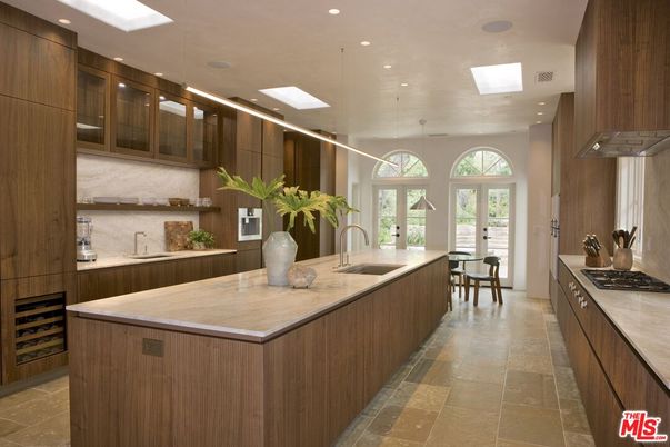 Interior, Kitchen, Pendant Lights, Recessed Lighting