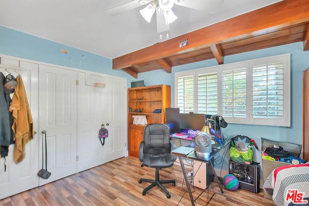 Home Office, Interior, Wooden Beams, Wooden Ceilings, Wood Texture Flooring