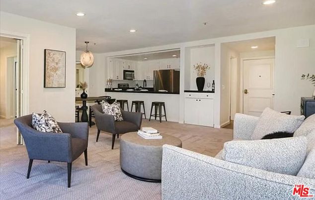 Dining room, Interior, Kitchen, Living room, Pendant Lights, Recessed Lighting, Stainless Steel Appliances
