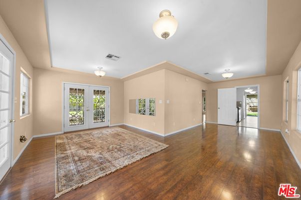 Empty room, Interior, Wood Texture Flooring