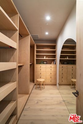 Interior, Recessed Lighting, Walk-in Closets, Wood Texture Flooring