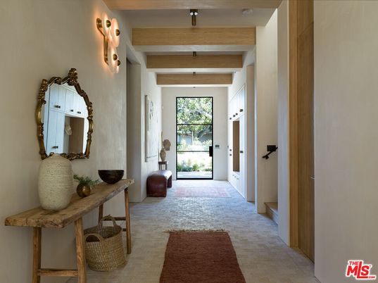 Interior, Wooden Beams