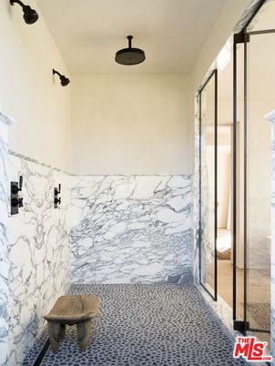 Bathroom, Interior, Marble Walls