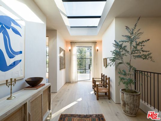 Glass Ceilings, Interior, Wood Texture Flooring