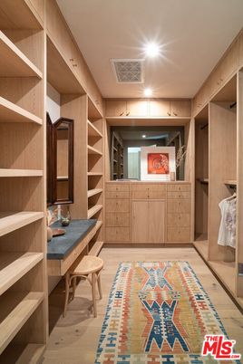 Interior, Recessed Lighting, Walk-in Closets, Wood Texture Flooring