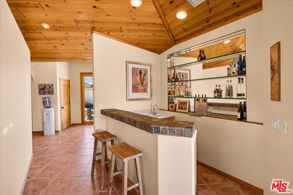 Interior, Recessed Lighting, Wooden Ceilings