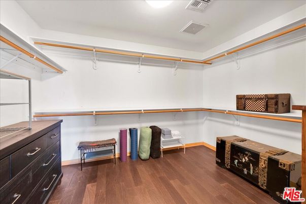 Interior, Walk-in Closets, Wood Texture Flooring