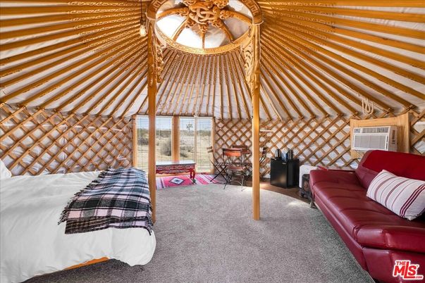 Bedroom, Interior, Wooden Beams