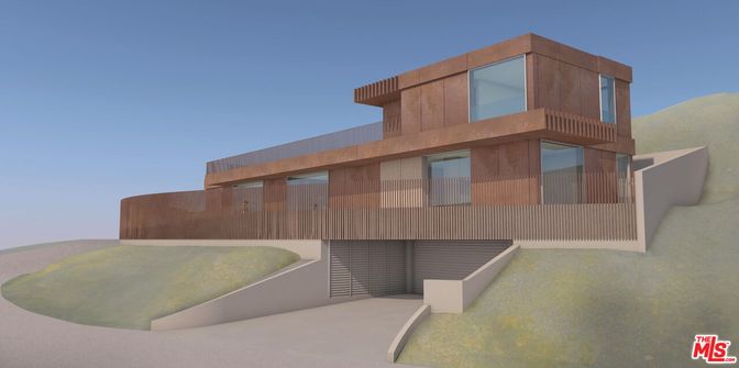 Exterior, Facade, Modern