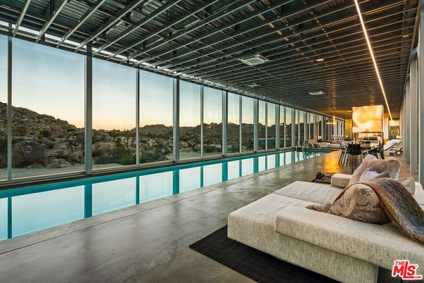 Interior, Pool, Recessed Lighting