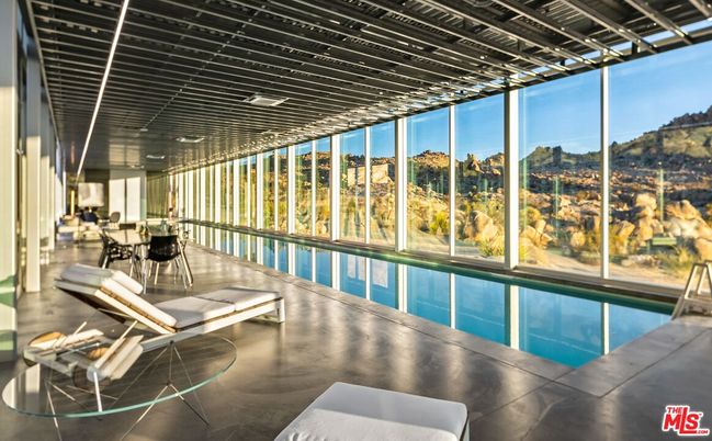 Interior, Pool, Recessed Lighting