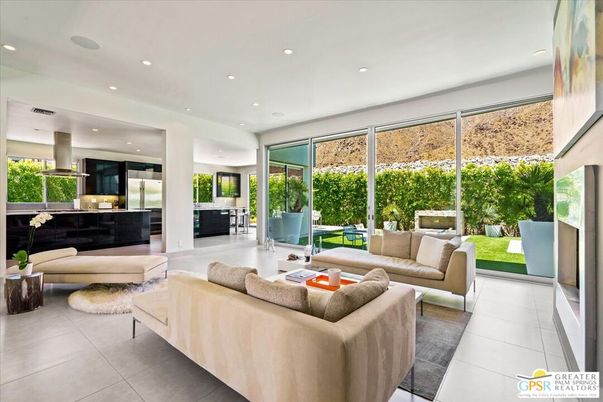 Interior, Kitchen, Living room, Recessed Lighting