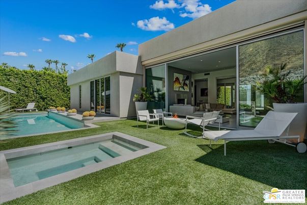 Backyard, Exterior, Pool