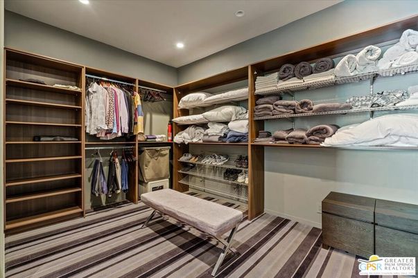 Interior, Recessed Lighting, Walk-in Closets, Wood Texture Flooring