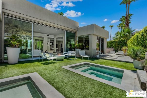Backyard, Exterior, Pool