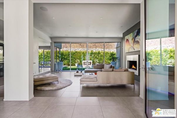 Fireplace, Interior, Living room, Recessed Lighting