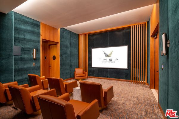 Home Theatre Room, Interior, Projection Screen, Theatre Room
