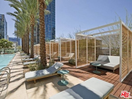 Exterior, Pool, Wood Texture Flooring